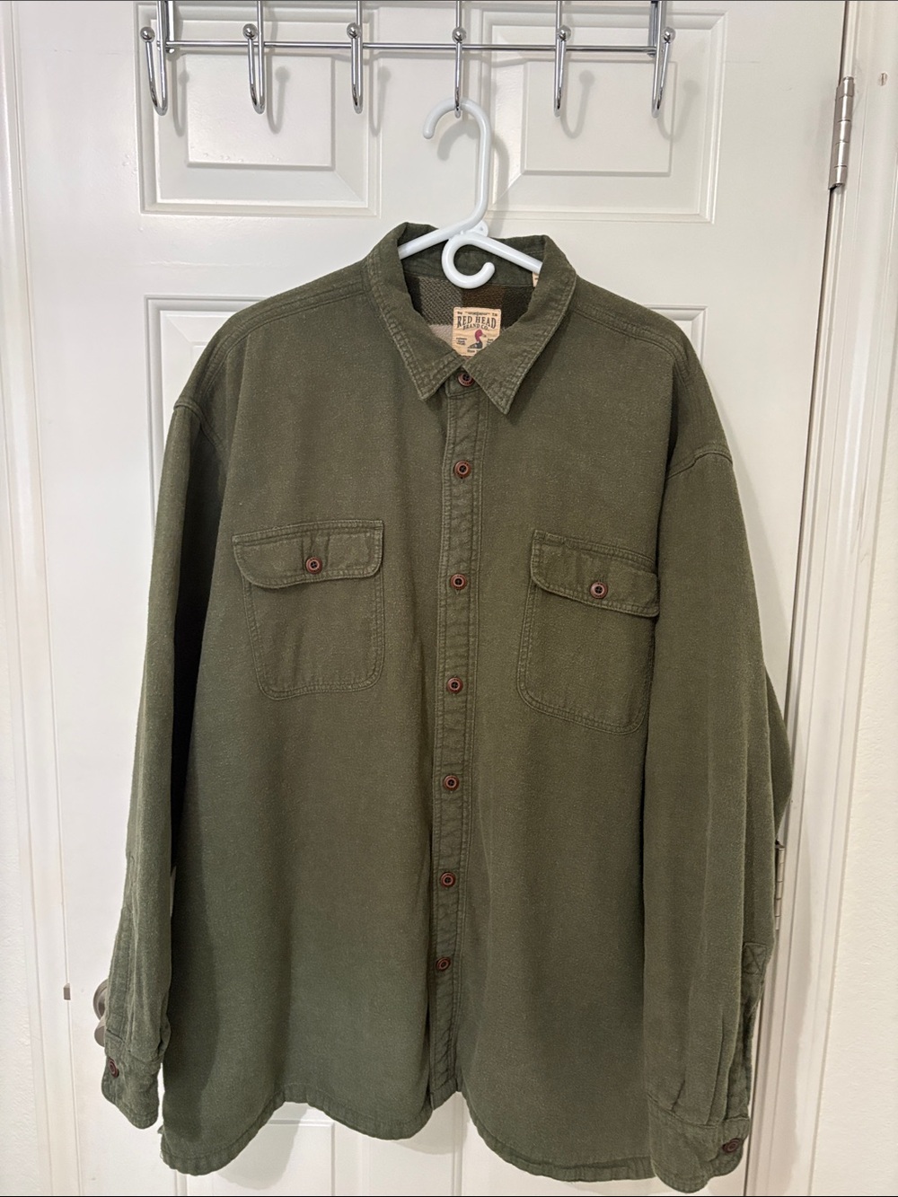 Men’s Big and Tall Redhead Shirt